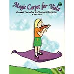 Magic Carpet for Viola, book/CD; Joanne Martin (Alf)
