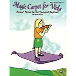 Magic Carpet for Viola, Piano Accompaniment, Concert Pieces for the Youngest Beginner; Joanne Martin (Alfred Publishing)