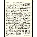 Rhapsody-Concerto for Viola and Piano (urtext); Bohuslav Martinu