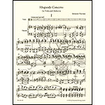 Rhapsody-Concerto for Viola and Piano (urtext); Bohuslav Martinu