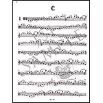 Scale Book, Viola Edition; Kenneth Martinson (Gems Music Publications)