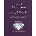 Scale Book, Viola Edition; Kenneth Martinson (Gems Music Publications)