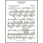 Meditation from "Thais" for viola and piano; Jules Massenet