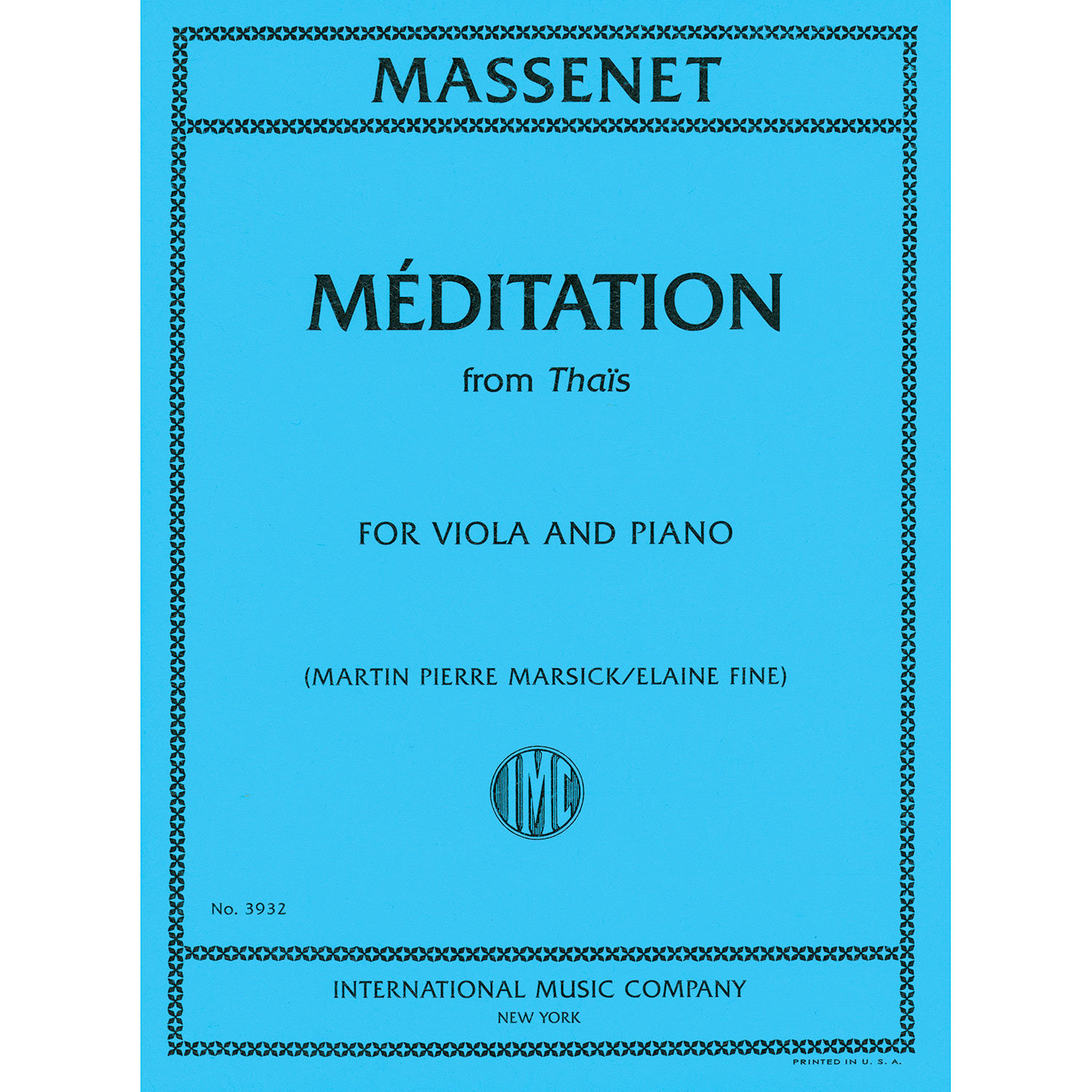 Meditation from thais piano new arrivals
