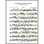 Etudes Brillantes, op.36, book 2, Viola; Jacques-Fereol Mazas (International)