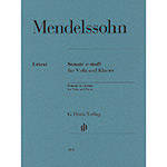 Sonata in C minor for viola and piano (urtext); Felix Mendelssohn