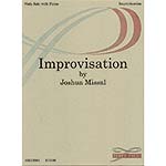Improvisation for viola and piano; Joshua Missal (Tempo Press)