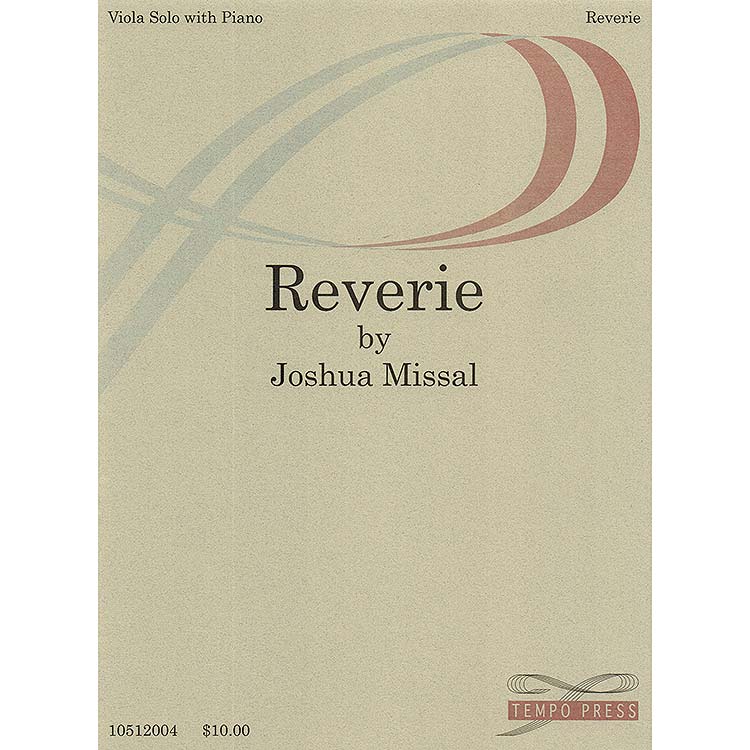 Reverie for viola and piano; Joshua Missal (Tempo Press)