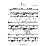 Peace for Viola and Piano; Jessie Montgomery (NYC Music)