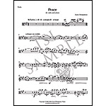 Peace for Viola and Piano; Jessie Montgomery (NYC Music)
