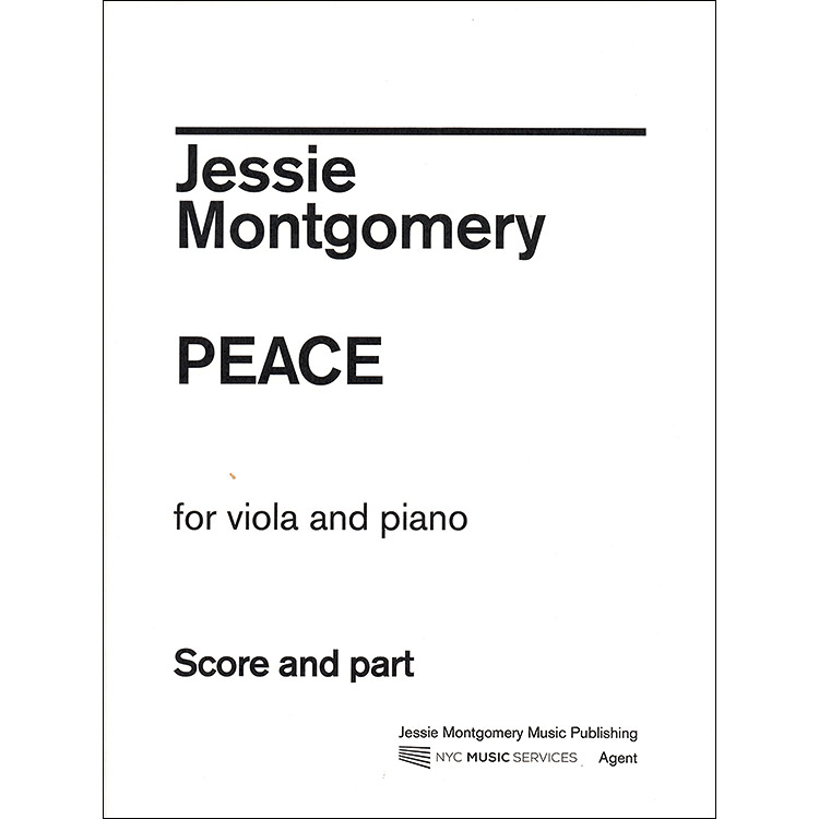 Peace for Viola and Piano; Jessie Montgomery (NYC Music)
