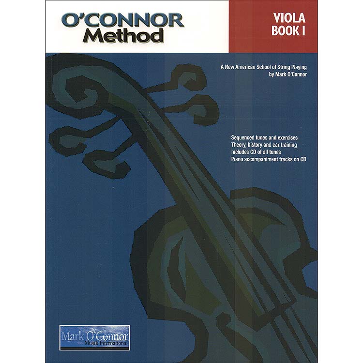 O'Connor Viola Method Book 1, book /CD; Mark O'Connor (Mark O'Connor)