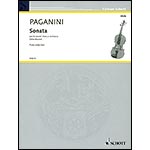 Grand Sonata for viola and piano; Niccolo Paganini