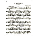 Ten Studies, Op. 49 for viola; Johannes Palaschko