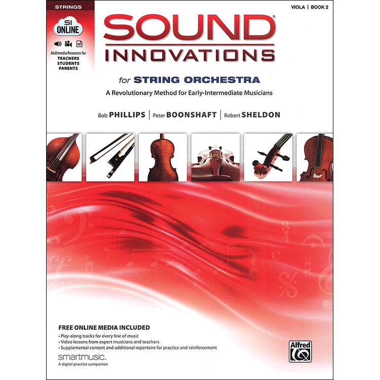 Sound Innovations, Viola Book 2, book with online audio access (Alf)
