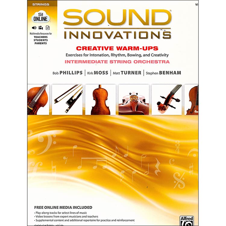 Sound Innovations: Creative Warm-Ups, for viola; Bob Phillips (Alfred)