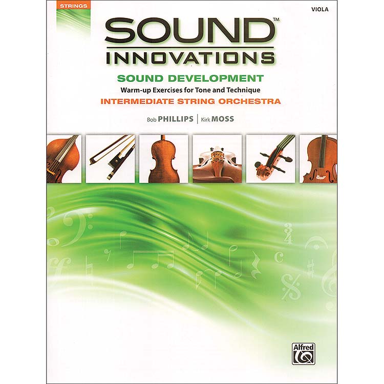Sound Innovations, Sound Development for Intermediate String Orchestra, viola part