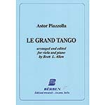 Le Grand Tango, viola and piano; Astor Piazzolla (Berben)