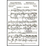 8 Pieces from Romeo & Juliet, viola and piano; Sergei Prokofiev (Sikorski)