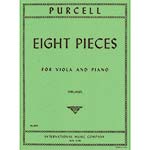 Suite of Airs and Dances for viola and piano; Henry Purcell (Int)