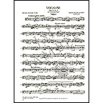 Vocalise, op. 34, no. 14 for viola and piano; Sergei Rachmaninoff (International)