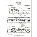 Vocalise, op. 34, no. 14 for viola and piano; Sergei Rachmaninoff (International)