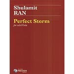 Perfect Storm, for solo Viola; Shulamit Ran (Theodore Presser)