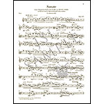 Sonata No. 3 in B-flat Major, Op.107 for viola and piano (orig. clarinet) (urtext); Max Reger