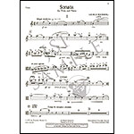 Sonata (1979) for Viola and Piano; Rochberg (TP)