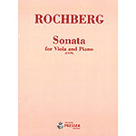 Sonata (1979) for Viola and Piano; Rochberg (TP)