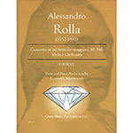 Concerto in E-flat Major, Bl.545 for Viola and Piano; Alessandro Rolla (Gems Music Publications)
