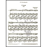 Sonata No. 1 for viola and piano; Nikolai Roslavets