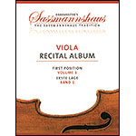 Viola Recital Album, Volume 1, for viola and piano (Barenreiter's Sassmannshaus Series)