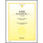 Gymnopedie no. 1, arranged for viola and piano; Erik Satie (Edition Schott)