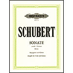 Sonata in A Major, D.821 'Arpeggione' for viola and piano; Franz Schubert