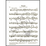 Sonata in A minor, D.821 ''Arpeggione'' for viola and piano (urtext); Franz Schubert