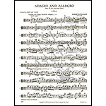 Adagio and Allegro, op. 70, viola; Robert Schumann (International)
