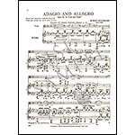 Adagio and Allegro, op. 70, viola; Robert Schumann (International)