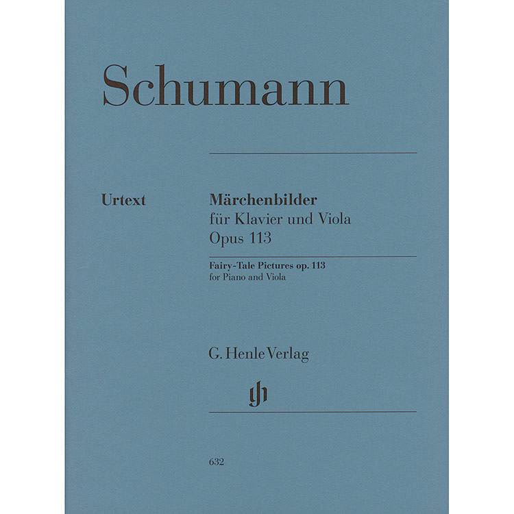 Fairy-Tales, op.113, Viola (urtext) ;Schumann (Hen)