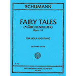 Fairy Tales, op. 113 for viola and piano; Robert Schumann (Int)