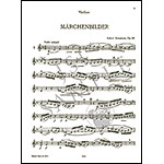 Fairy-Tale Pictures, opus 113 for viola (or violin) and piano; Robert Schumann (C.F. Peters)