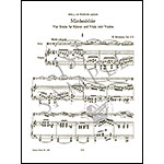 Fairy-Tale Pictures, opus 113 for viola (or violin) and piano; Robert Schumann (C.F. Peters)