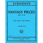 Fantasy Pieces, Viola; Schumann (Int)