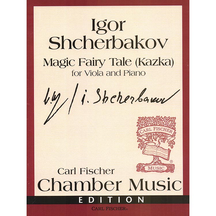 Magic Fairy Tale, Viola; Igor Shcherbakov (CF)