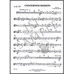 Lord of the Rings Instrumental Solos for viola and piano, with online audio access; Howard Shore (Alfred)