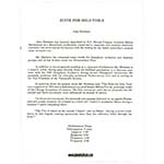 Suite for Solo Viola; Alan Shulman (Music of Alan Shulman)