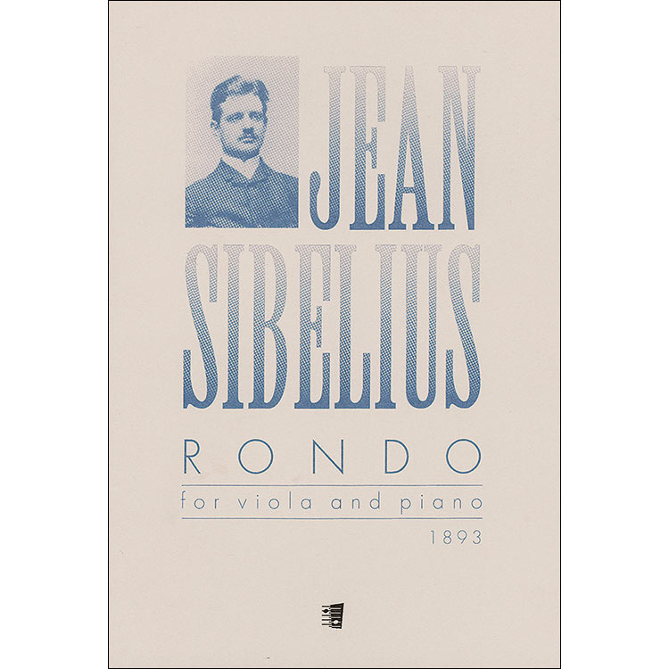 Rondo (1893, First Edition) for viola and piano; Jean Sibelius (Boosey & Hawkes)