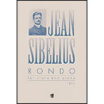 Rondo (1893, First Edition) for viola and piano; Jean Sibelius (Boosey & Hawkes)