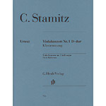Concerto in D Major, no.1, viola and piano (urtext; Carl Stamitz (G. Henle Verlag)