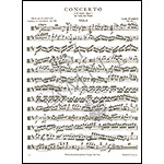 Concerto in D Major, no.1, viola and piano; Carl Stamitz (International)